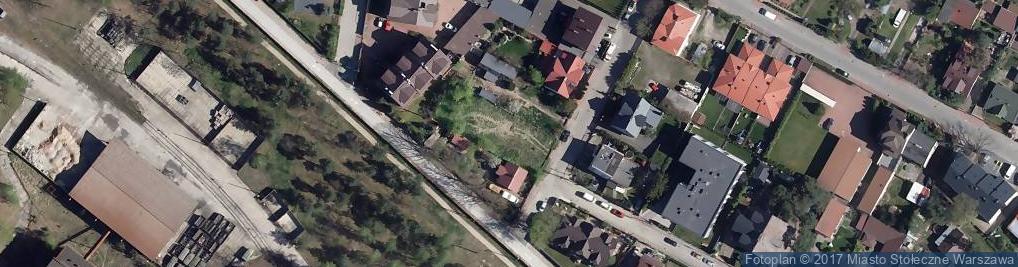 Zdjęcie satelitarne Przedświt ul.