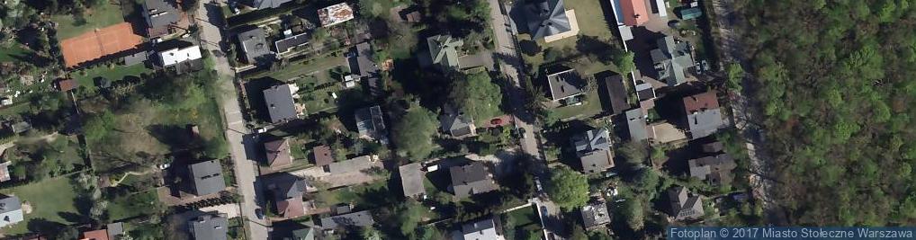 Zdjęcie satelitarne Przyjaźni ul.
