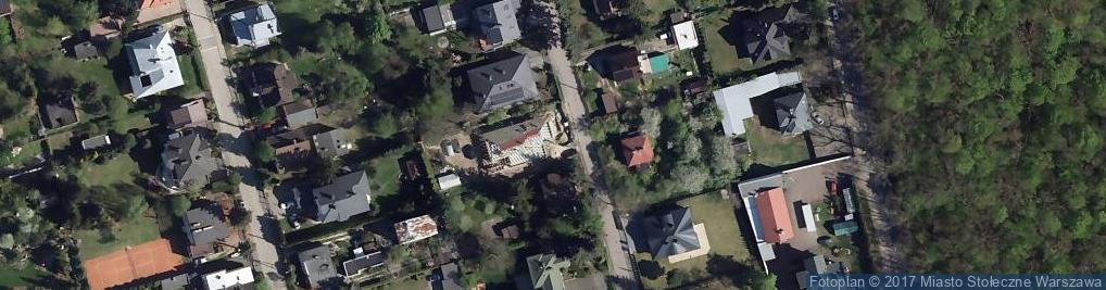Zdjęcie satelitarne Przyjaźni ul.