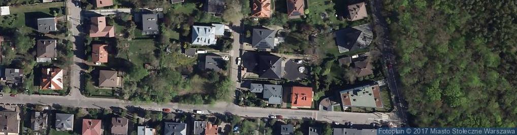 Zdjęcie satelitarne Przyjaźni ul.