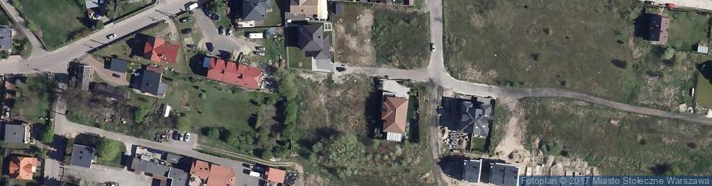 Zdjęcie satelitarne Przyjacielska ul.