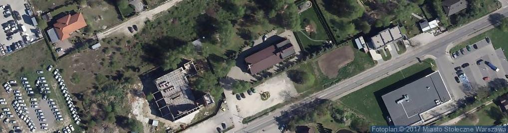 Zdjęcie satelitarne Przewodowa ul.
