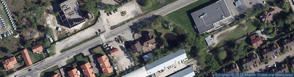 Zdjęcie satelitarne Przewodowa ul.
