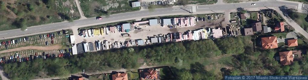 Zdjęcie satelitarne Przewodowa ul.