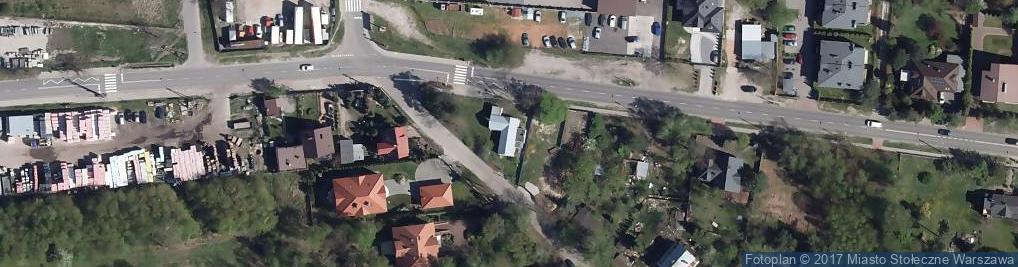 Zdjęcie satelitarne Przewodowa ul.