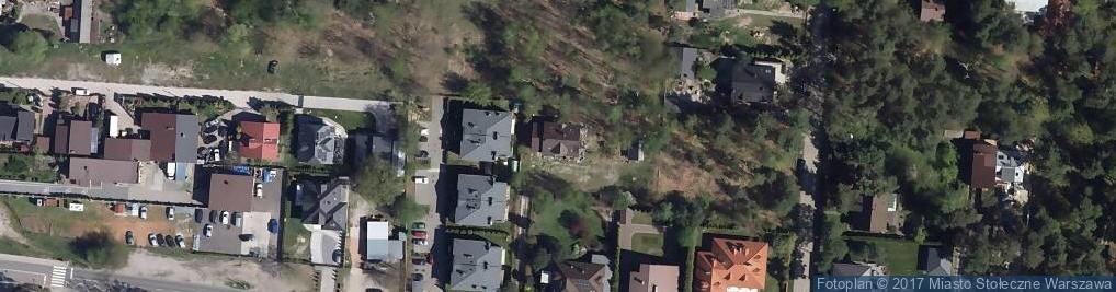 Zdjęcie satelitarne Przewodowa ul.