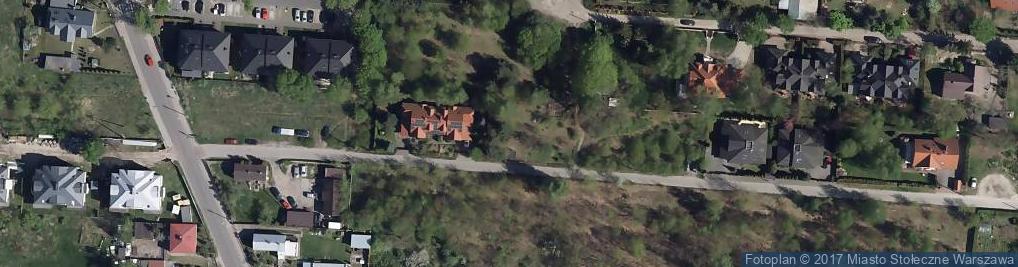 Zdjęcie satelitarne Prymulki ul.