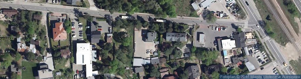 Zdjęcie satelitarne Przewodowa ul.