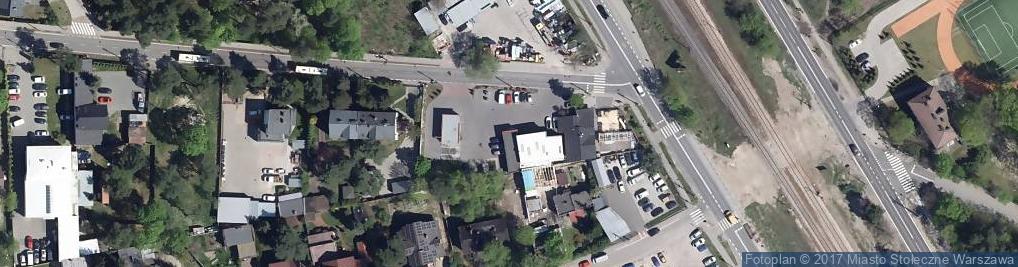Zdjęcie satelitarne Przewodowa ul.