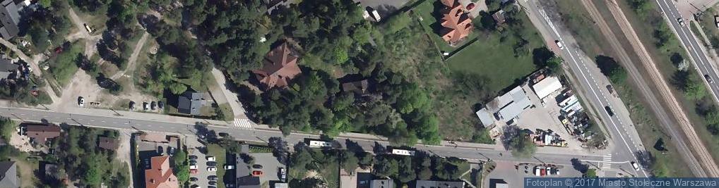 Zdjęcie satelitarne Przewodowa ul.