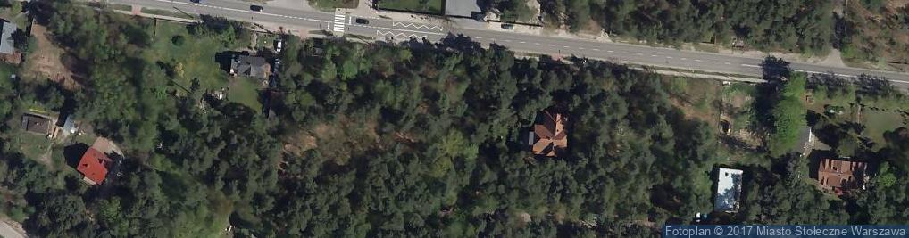 Zdjęcie satelitarne Przewodowa ul.
