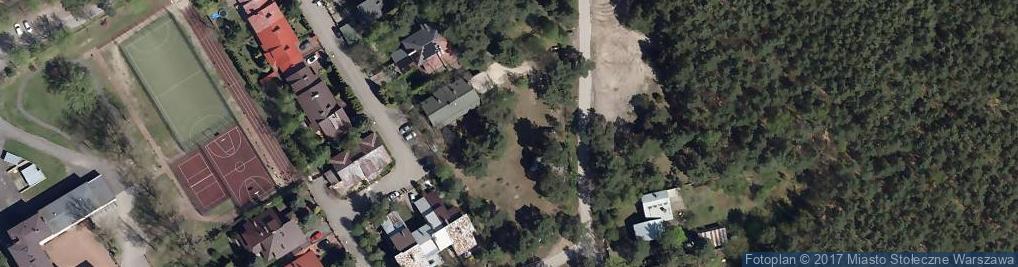 Zdjęcie satelitarne Przełęczy ul.
