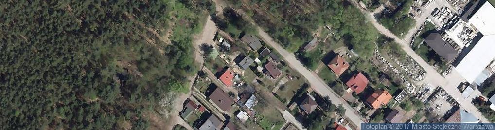 Zdjęcie satelitarne Przełęczy ul.