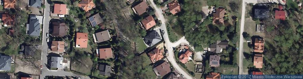 Zdjęcie satelitarne Promienna ul.