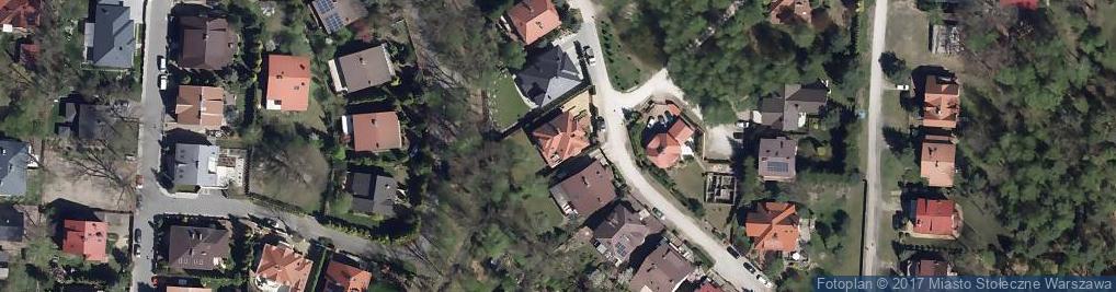 Zdjęcie satelitarne Promienna ul.