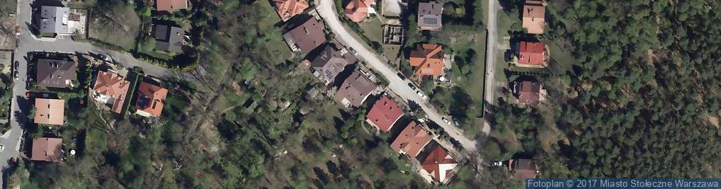 Zdjęcie satelitarne Promienna ul.