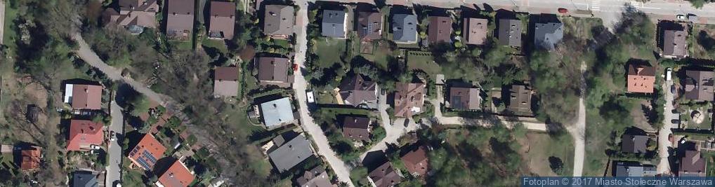 Zdjęcie satelitarne Promienna ul.