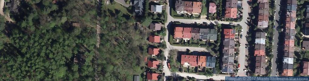 Zdjęcie satelitarne Przyleśna ul.