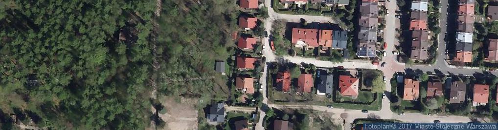 Zdjęcie satelitarne Przyleśna ul.