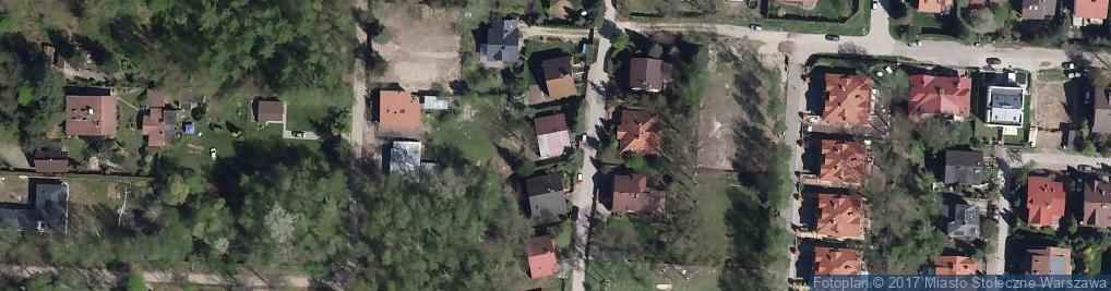 Zdjęcie satelitarne Przyleśna ul.