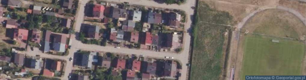 Zdjęcie satelitarne Prosta ul.