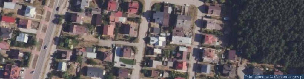Zdjęcie satelitarne Prusa Bolesława ul.