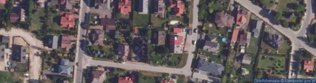 Zdjęcie satelitarne Przejazdowa ul.