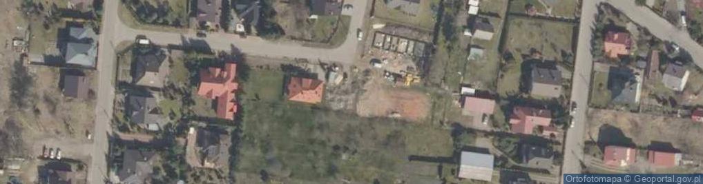 Zdjęcie satelitarne Przejazdowa ul.
