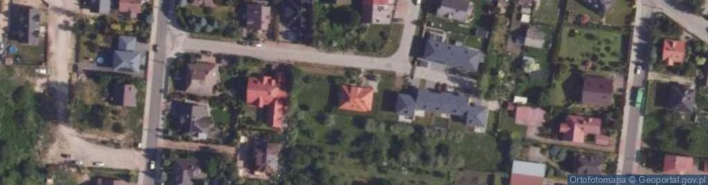 Zdjęcie satelitarne Przejazdowa ul.