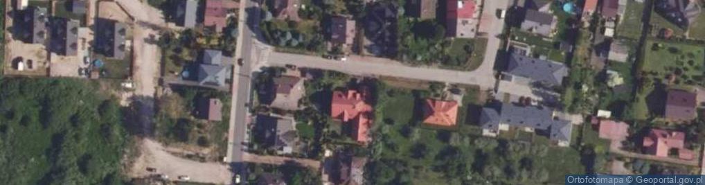 Zdjęcie satelitarne Przejazdowa ul.