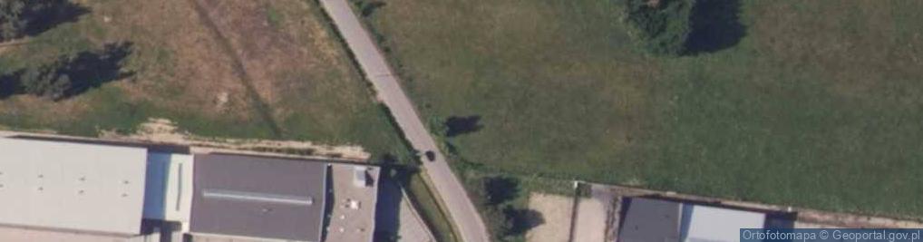 Zdjęcie satelitarne Przemysłowa ul.