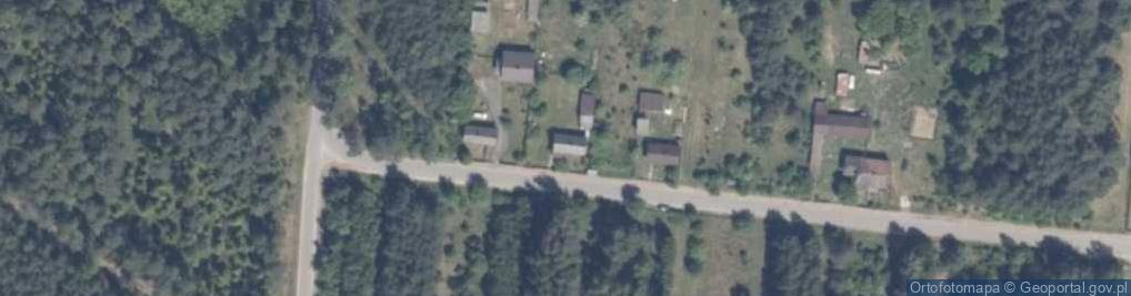 Zdjęcie satelitarne Przymiarki ul.