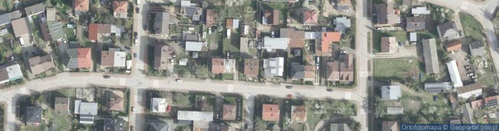 Zdjęcie satelitarne Prusa Bolesława ul.