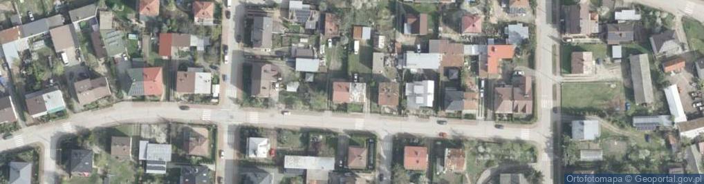 Zdjęcie satelitarne Prusa Bolesława ul.