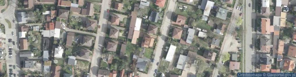 Zdjęcie satelitarne Przechodnia ul.