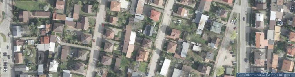 Zdjęcie satelitarne Przechodnia ul.