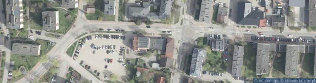 Zdjęcie satelitarne Przemysłowa ul.