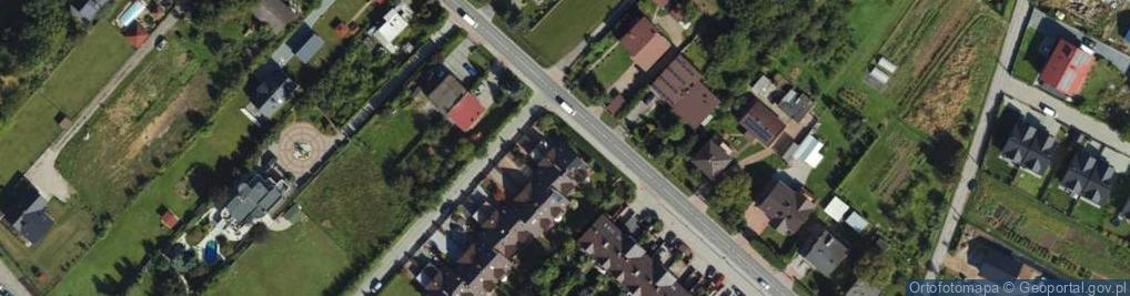 Zdjęcie satelitarne Przy Forcie ul.