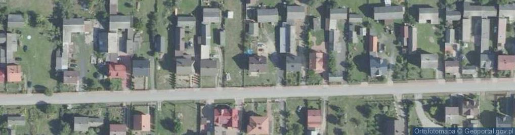 Zdjęcie satelitarne Prosta ul.