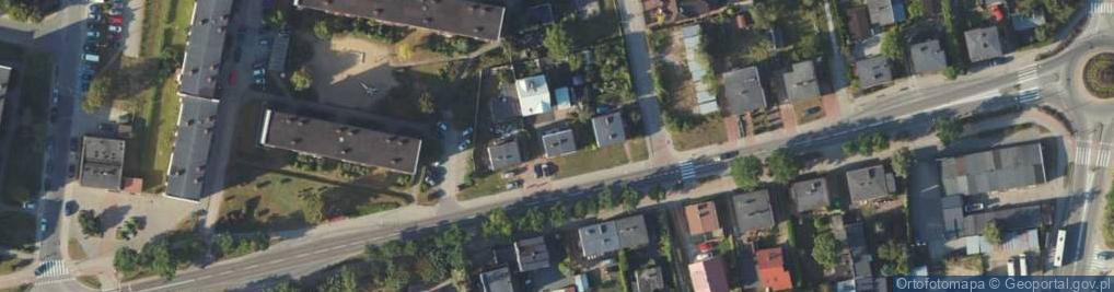 Zdjęcie satelitarne Prusa Bolesława ul.