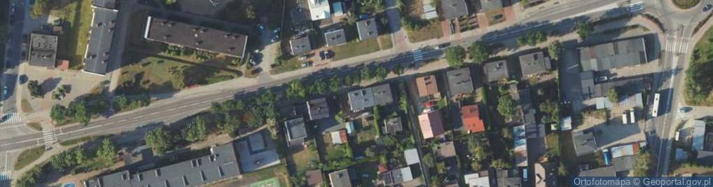Zdjęcie satelitarne Prusa Bolesława ul.