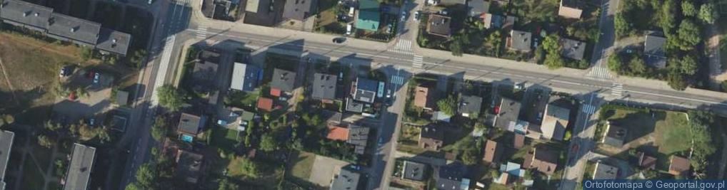 Zdjęcie satelitarne Pruszkowskiego Kazimierza, płk. ul.