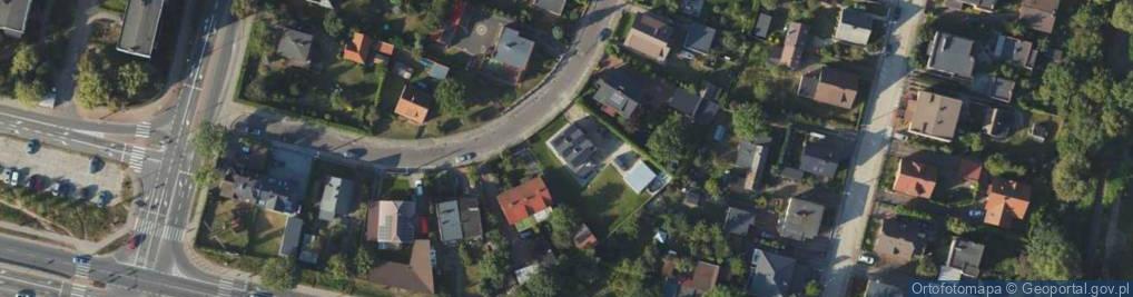 Zdjęcie satelitarne Pruszkowskiego Kazimierza, płk. ul.