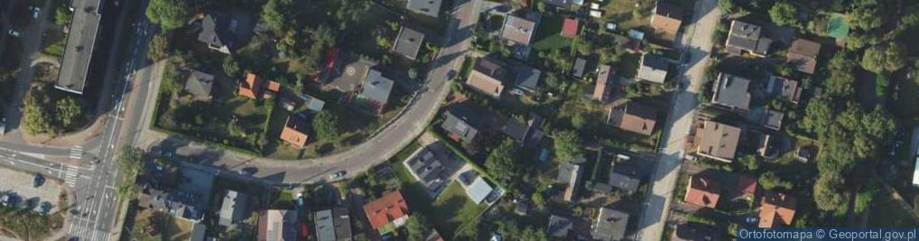 Zdjęcie satelitarne Pruszkowskiego Kazimierza, płk. ul.