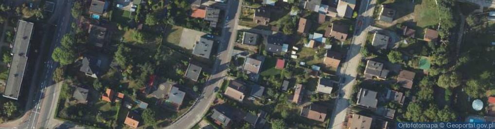 Zdjęcie satelitarne Pruszkowskiego Kazimierza, płk. ul.