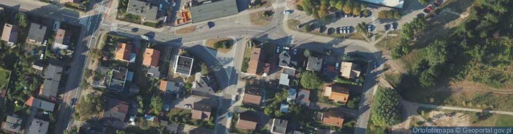 Zdjęcie satelitarne Pruszkowskiego Kazimierza, płk. ul.