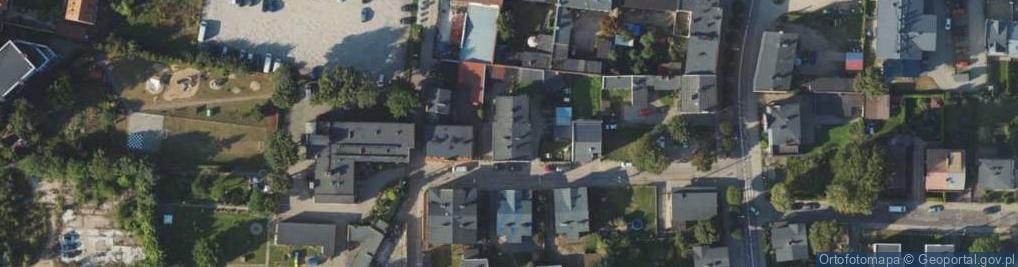 Zdjęcie satelitarne Przebendowskiego ul.