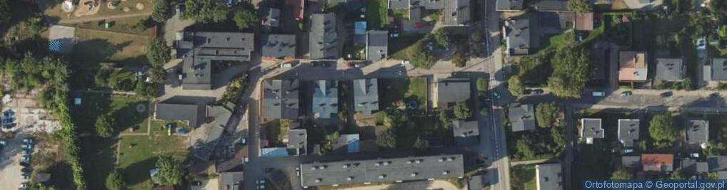 Zdjęcie satelitarne Przebendowskiego ul.