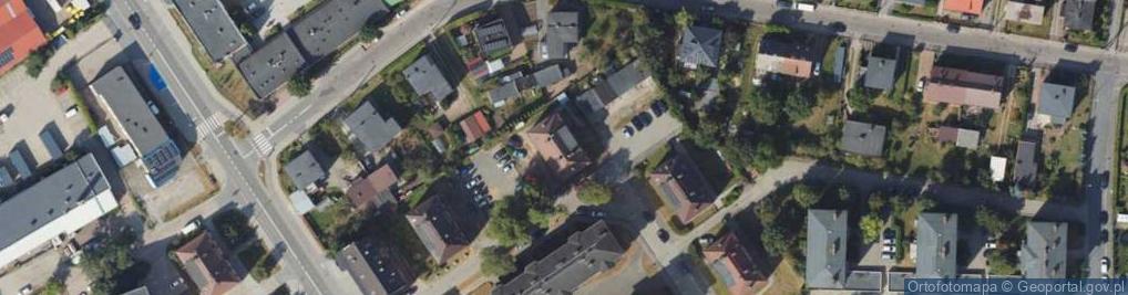 Zdjęcie satelitarne Przemysłowa ul.