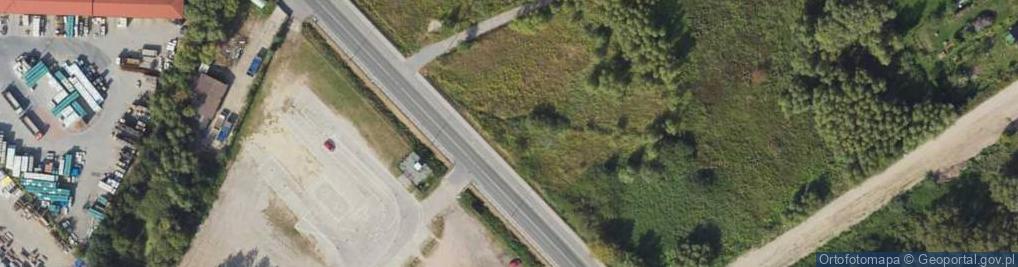 Zdjęcie satelitarne Przemysłowa ul.